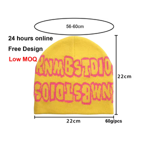 Blend Winter Unisex Streetwear Breathable Waterproof Adjustable Wholesale High Quality Steady Wool Customizable Beanie Hats - Product Image 5