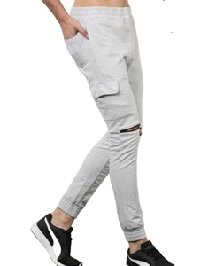 Vente en gros Dernière conception de votre propre survêtement ajusté pour hommes Pantalon de survêtement sport anti-rides en coton personnalisé pour hommes streetwear - Product Image 1