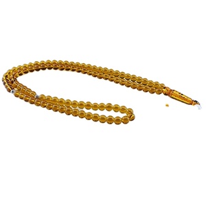 Tesbih islamique 99 perles de prière musulman Islam Subha Sebha perles d'inquiétude en vrac 4mm 8mm 10mm perles de rocaille en verre motif pierre matériel - Product Image 1