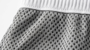 Pantalones Cortos de Malla, Tela de Poliéster Premium, Diseño Ligero y Transpirable, Adecuados para Entrenamiento en Gimnasio, Correr, Práctica Deportiva y Uso Diario - Product Image 5