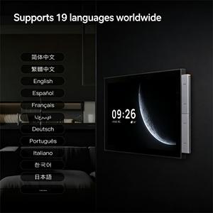 แผงควบคุมอัจฉริยะระบบ Linux หน้าจอสัมผัส 10 นิ้ว ระดับไฮเอนด์ พร้อมระบบ Tuya Home Automation ในตัว รองรับ Alexa และ WiFi ใช้เป็นฮับสวิตช์ควบคุมกลาง - Product Image 2