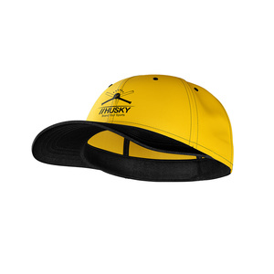 Gorra deportiva para hombre con material transpirable, opción de bordado personalizado, tela suave, gorras de béisbol curvadas ajustables - Product Image 2