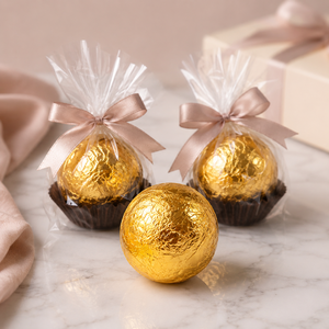 OEM Product <b>Chocolate</b> Bomb Filled With Marshmallow In Custom Box Packaging For Wholesale Distribution - Product Image 3