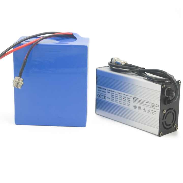 Batterie Li-ion 48V 30Ah Pour Trotinette Électrique - Configuration 13S3P, Avec BMS Haute Puissance