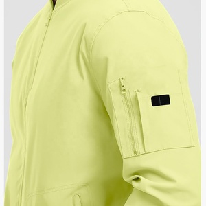 Veste Tendance pour Homme – Collection Automne Hiver 2026 – Coupe-Vent Décontractée à Manches Longues – Blouson Bomber pour Homme - Product Image 5