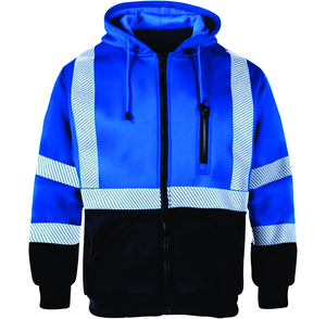 Veste de sécurité industrielle haute visibilité, vêtements de travail réfléchissants pour la construction, l'entretien routier et l'entrepôt - Product Image 3