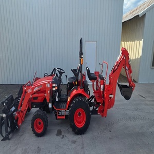 Mini Tractor Agrícola Kioti Moderno para Cortar Pastos y Administrar Terrenos Privados con Prácticas Opciones de Equipamiento para Trabajos Agrícolas - Product Image 2