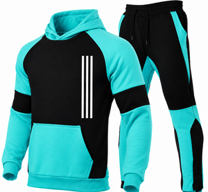 Ensembles de survêtements de football unisexes ajustés, respirants et confortables, avec lettrage, design haut de gamme, pour le printemps, vente en gros - Product Image 5