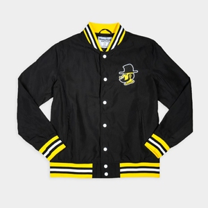 Chaqueta Bomber Varsity Bordada de Satén con Letras Frontales Personalizadas, Estilo Vintage Otoñal, Venta al Por Mayor, ODM - Product Image 6