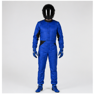 Traje de Carreras de Karting para Hombre, Azul, Manga Larga, Resistente a las Llamas, Sin Costuras, de Secado Rápido, para Todas las Temporadas, Personalizable para Equipos - Product Image 2