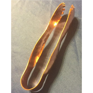 Best Quality Stainless Steel Mini Ice <b>Tongs</b> Kitchen <b>Serving</b> Sugar Cube <b>Tongs</b> <b>Tongs</b> Bar Accessories Polished Finish Ice <b>Tongs</b> - Product Image 6