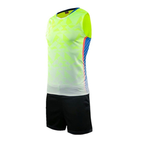 Nuevo Uniforme de Voleibol a la Moda, Precio Económico, Diseño Personalizado por Sublimación, Uniformes de Voleibol para Hombre - Product Image 4