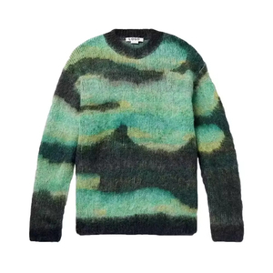 Pull en acrylique tricoté pour homme, vêtements de mode quotidiens, fabricant de pulls en acrylique pour homme, tricots élégants, fournisseur de vêtements d'hiver - Product Image 2