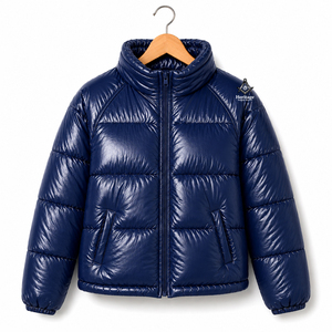 Heritage Masonic Regalia Unisex Custom 100% Polyester Puffer Jacket Warm Quilted <b>Bubble</b> <b>Coat</b> Hooded Winter Outerwear for Adults - Product Image 4