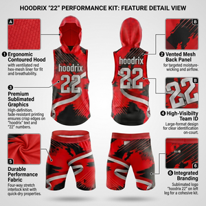 Ensemble d'uniformes de football 7v7 personnalisés, légers, haute élasticité, respirants, manches courtes, maillot et short 7 sur 7 - Product Image 6