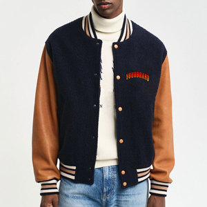 Veste de baseball sur mesure pour homme avec logo, veste de haute qualité, veste de baseball avec lettres, veste Takumi Attire 2027 - Product Image 1