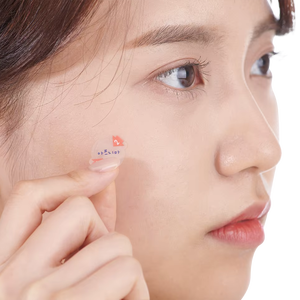 Patch invisible ultra-fin pour couvrir l'acné |   Traitement des boutons à l'hydrocolloïde de 12 mm |   Corée OEM/ODM - Product Image 1