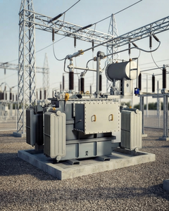 Transformador de Distribución Sumergido en Aceite de 800 KVA de Alta Resistencia para Aplicaciones de Energía Industrial y Comercial 20 KV 400V ONAN ONAF - Product Image 1