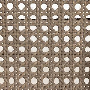 Silla de Teca, Muebles Elegantes y Sencillos con Ratán de Alta Calidad para Hogar Moderno, Comedor, Cafetería, Restaurante - Product Image 5