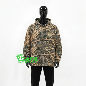 SAFA SPORTS Sudaderas con Capucha para Caza de Gansos, Sudaderas con Capucha para Caza de Aves Acuáticas, Sudadera de Camuflaje Personalizada para Caza al Aire Libre, Fabricante OEM - Product Image 2
