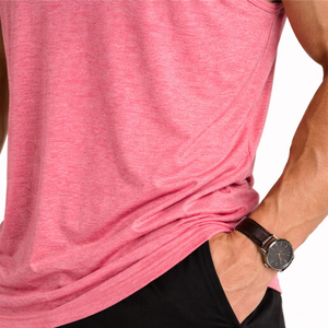 Débardeur Homme Color Block Sans Manches Décontracté Fitness Confort Doux Respirant Prêt pour l'Été Mode Active - Product Image 6