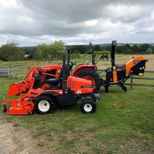 New Kubota F251 Lawn Mower Tractor Low-Maintenance Municipal & Environmental Machinery - Product Image 5