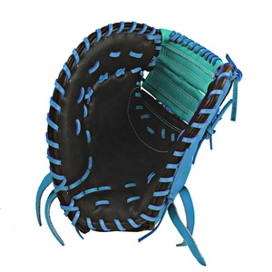 Latest Design 2 Piece Web First Baseman <b>Baseball</b> <b>Gloves</b> Custom Logo Softball <b>Gloves</b> Hot Sale Right-handed Softball Mitts - Product Image 2