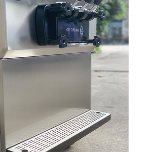Table <span class=keywords><strong>Soft</strong></span> <span class=keywords><strong>Serve</strong></span> <span class=keywords><strong>Ice</strong></span> Softy Icecream 3 Dispenser <span class=keywords><strong>Machine</strong></span> Shop <span class=keywords><strong>Best</strong></span> Mini 110V Maquina De Fabricar Helado - Product Image 4