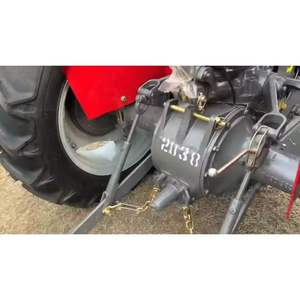 Tracteur Massey Ferguson MF 240 2WD 50 HP à faible entretien pour le travail du sol et le transport léger pour les petits propriétaires fonciers en Éthiopie - Product Image 3