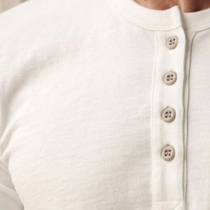 Camiseta de manga corta de algodón orgánico para hombre, camiseta de verano para hombre, camisetas personalizadas tipo jersey. - Product Image 4