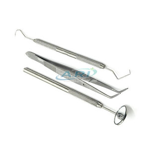 Kit d'instruments de prophylaxie, kit de nettoyage et d'examen dentaire, kit d'instruments de prophylaxie, ensemble d'outils professionnels pour les soins bucco-dentaires - Product Image 4
