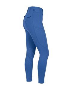 Leggings d'équitation pour femmes, collants équestres de performance, taille haute, grip en silicone, assise intégrale, extensibles, vêtements d'équitation personnalisés OEM - Product Image 1