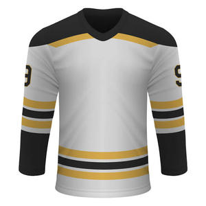Ensemble d'uniformes de hockey sur glace unisexe de haute qualité personnalisables avec logo personnalisé, étiquettes, impression par sublimation, broderie - Product Image 1
