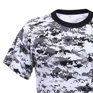 Camisetas Sublimadas Personalizadas 100% Algodón, Transpirables, de Secado Rápido, Corte Regular, Manga Corta, para Correr al Aire Libre - Product Image 2