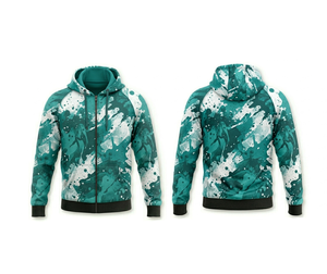 Sudadera Deportiva Personalizada de Alta Calidad de la Marca Wilson Industry, Sublimada con Impresión Completa, Fabricada en Felpa Francesa 100% Poliéster, Ideal para Gimnasio, Correr y Actividades al Aire Libre - Product Image 4