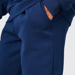 Custom <b>Men's</b> Crew Neck <b>Sweat</b> <b>Suits</b> Casual Plain Cotton Tracksuits Sets Jogging Warm Soft Plus Size Tracksuits <b>for</b> <b>Men's</b> - Product Image 6