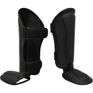 Protège-tibias de haute qualité personnalisés pour l'entraînement et le sparring de boxe, protection optimale AI-SG-050 - Product Image 1