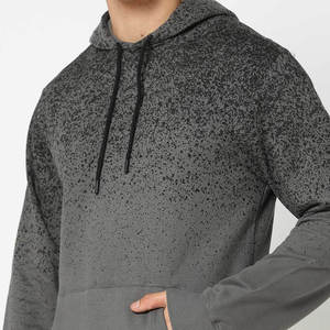 Sweat-shirts pour hommes en coton polyester tricoté respirant avec impression numérique brodée pour l'hiver - Product Image 6