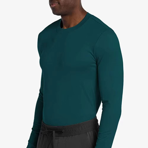 Camiseta Interior para Enfermeros, Uniforme Médico, Transpirable, Cómodo, Ligero, Tela Elástica, Logotipo Personalizado para Hospital y Clínica - Product Image 2