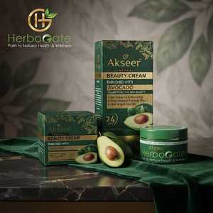 Crema de Belleza Herbal Akseer, Crema de Belleza Natural Premium, Humectante Facial Herbal, Fórmula Nutritiva para el Cuidado de la Piel, Textura Hidratante - Product Image 3