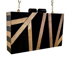 Simple Metal <b>Clutch</b> <b>Purse</b> Handbag Custom Color Modern Stylish Fashion Wear Wholesale Trendy - Product Image 4