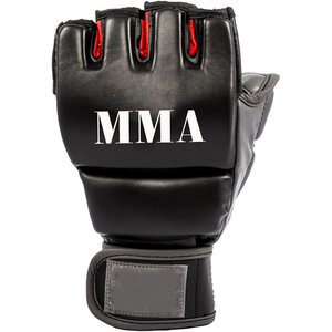 ถุงมือ MMA ขายดีที่สุด ถุงมือชกมวยหนังแท้ สำหรับฝึกซ้อมมืออาชีพ MMA ถุงมือสปาร์ริงสำหรับผู้ชาย ศิลปะการต่อสู้ ถุงมือ MMA สำหรับผู้ชาย พร้อมโลโก้สั่งทำ - Product Image 2