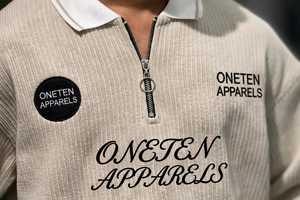 Camisetas de Golf de Manga Corta para Hombre Oneten Apparels, Tejidas, Casuales, con Logotipo en la Espalda, Secado Rápido, 100% Poliéster, Corte Regular - Product Image 6