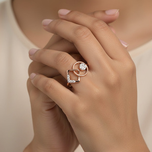 Elegante Diamante Natural de 0.07 Quilates, Corte Brillante Redondo, Color H-I, Claridad VS-SI, Joyería Fina Minimalista para un Estilo Atemporal - Product Image 3