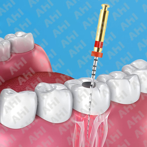 เครื่องมือถอนฟันแบบใช้มือทำจากเหล็กกล้าไร้สนิมสำหรับรักษารากฟัน แบบใช้ซ้ำได้ 3 ขาจับ พร้อมด้ามจับตามหลักสรีรศาสตร์ ได้รับการรับรองมาตรฐาน CE ระดับ Class III - Product Image 4