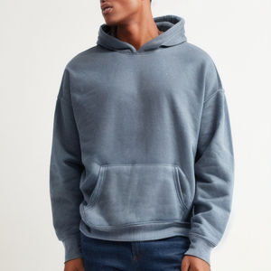 Sweat-shirts pour hommes en coton 100% personnalisés OEM, avec impression numérique et tissu polaire, à prix avantageux - Product Image 2