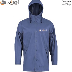 Chaqueta Bomber Casual de Invierno para Hombre, de Alta Calidad, Impermeable, Resistente al Viento, Transpirable, con Cremallera Personalizada y Capucha, Servicio OEM - Product Image 2