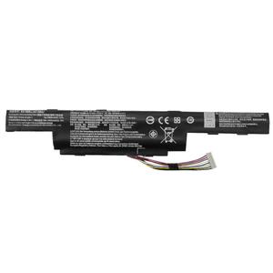 แบตเตอรี่แล็ปท็อปทดแทน AS16B8J AS16B5J 10.95V 61.3Wh 5600mAh สำหรับ ACER <span class=keywords><strong>Aspire</strong></span> <span class=keywords><strong>E</strong></span> <span class=keywords><strong>15</strong></span> E5-575G F5-573G E5-575G-53VG ซีรีส์ - Product Image 3
