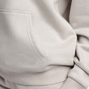 Ensemble de survêtement unisexe en molleton pour hommes et femmes, 100% coton, pantalon de jogging et sweat à capuche - Product Image 6