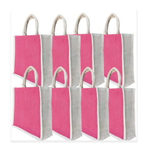 Durable Reusable <b>Womens</b> Jute Tote Bag <b>for</b> Shopping Custom Popular Lifestyle Bags <b>for</b> Promotion Wholesale Textile Packaging - Product Image 2